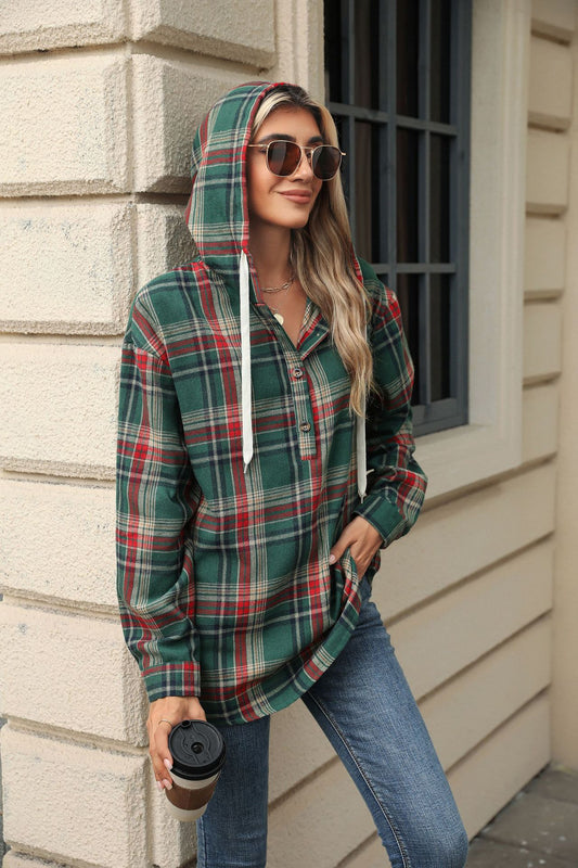 The Plaid Hoodie