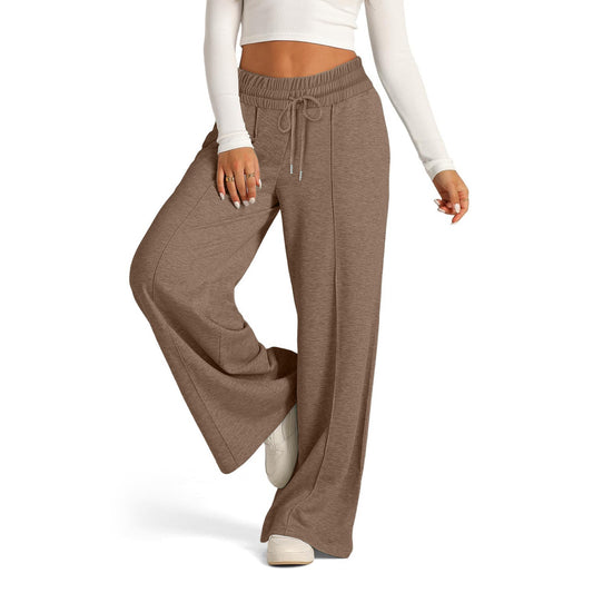 Wide Leg Casual Joggers