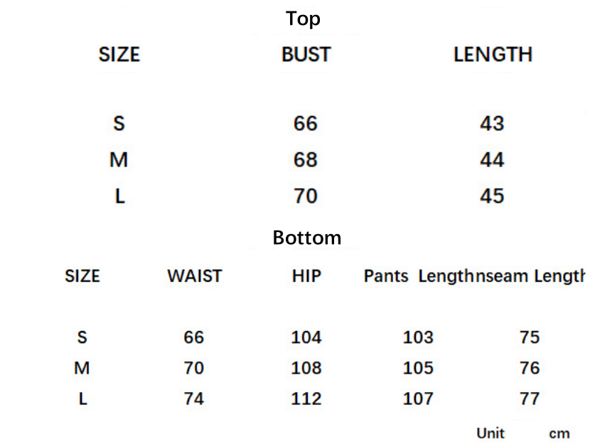 Casual Top Loose Pant Set