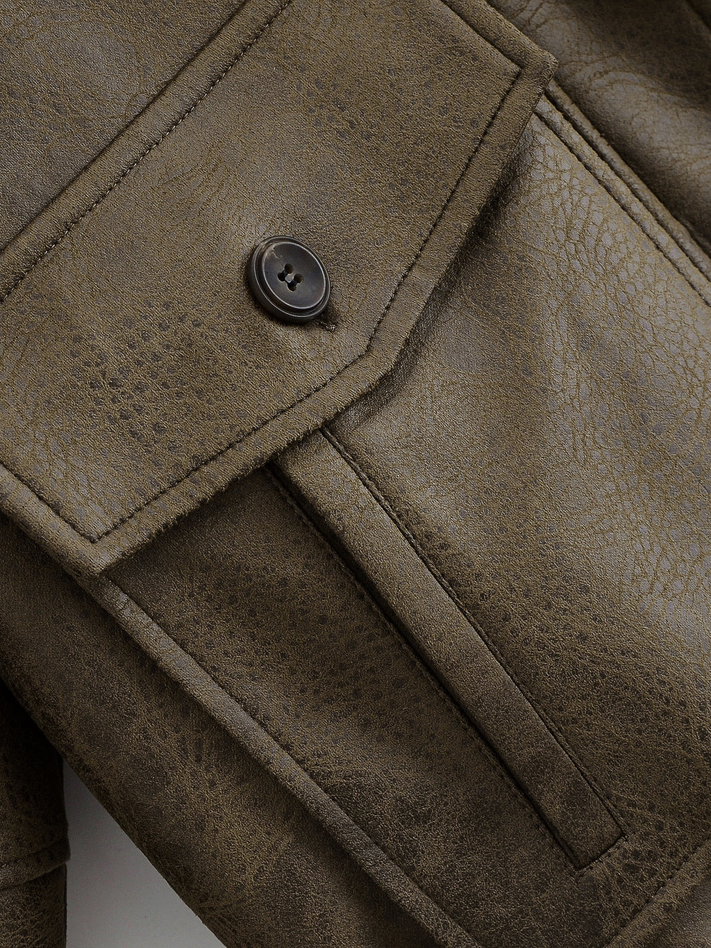 Women Clothing Fur Collar Detachable Jacket