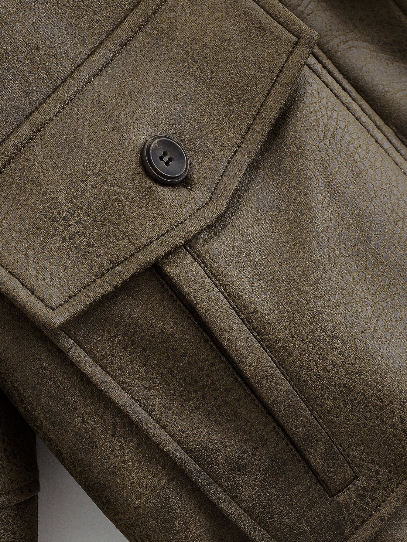 Women Clothing Fur Collar Detachable Jacket