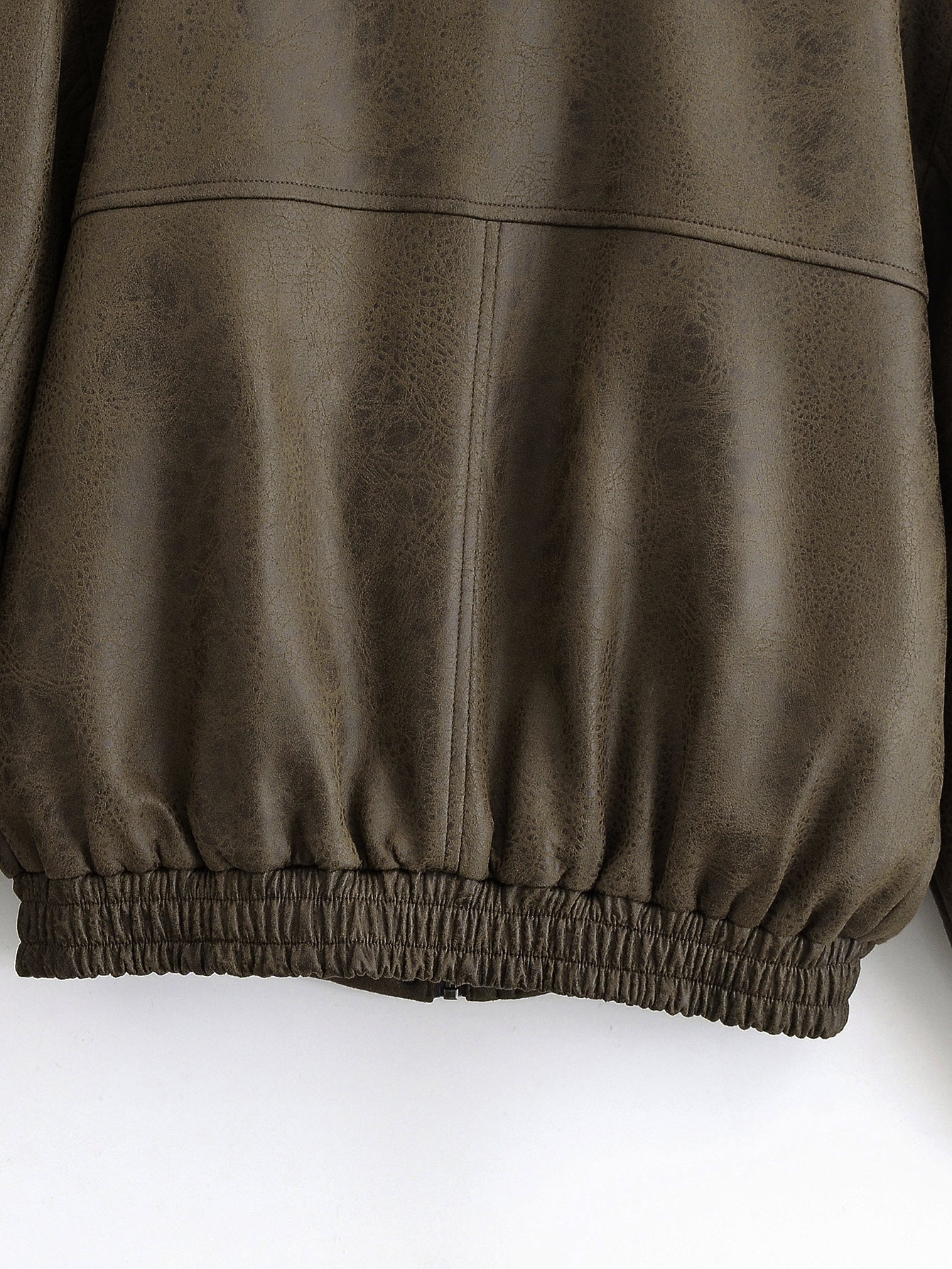 Women Clothing Fur Collar Detachable Jacket