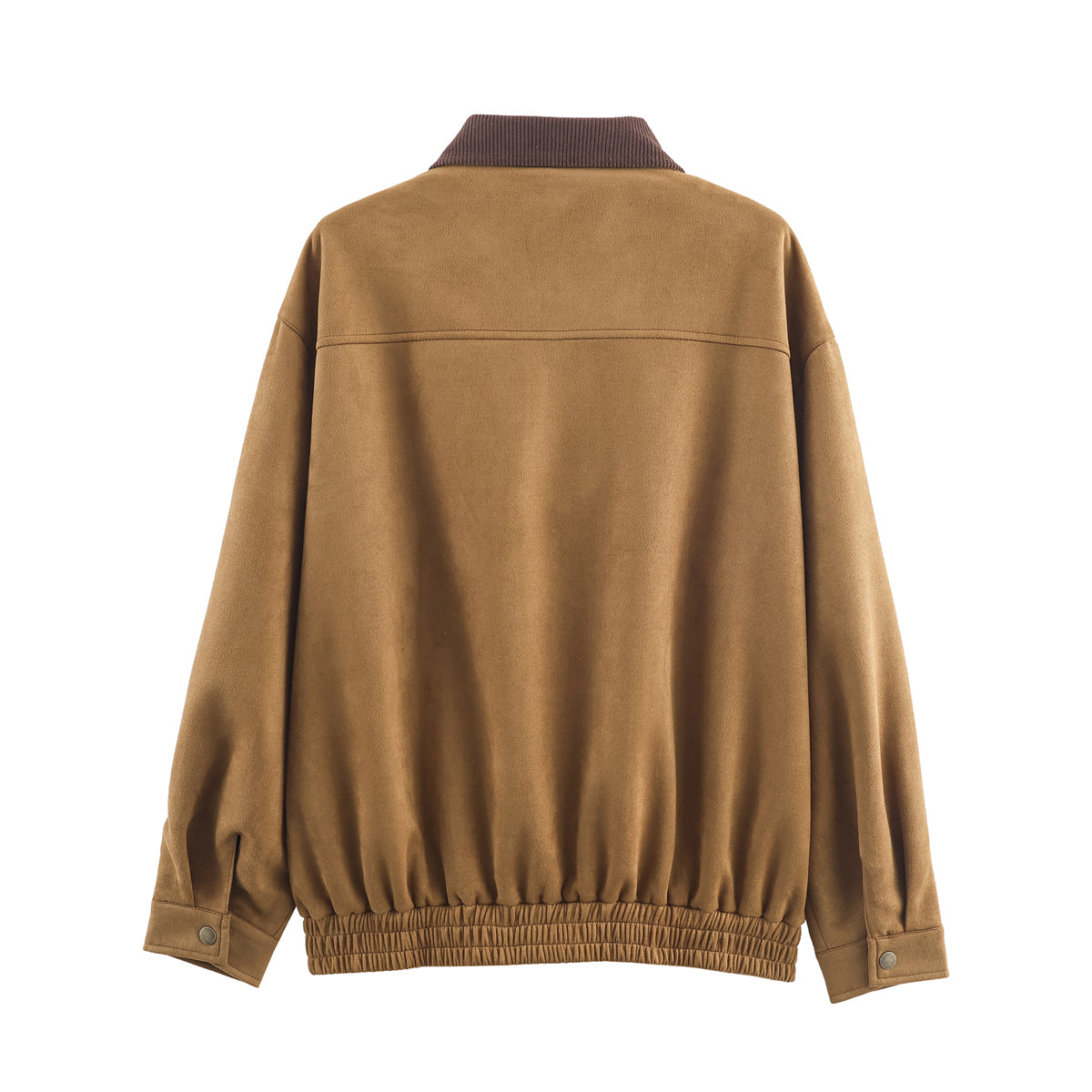 French Vintage Suede Jacket