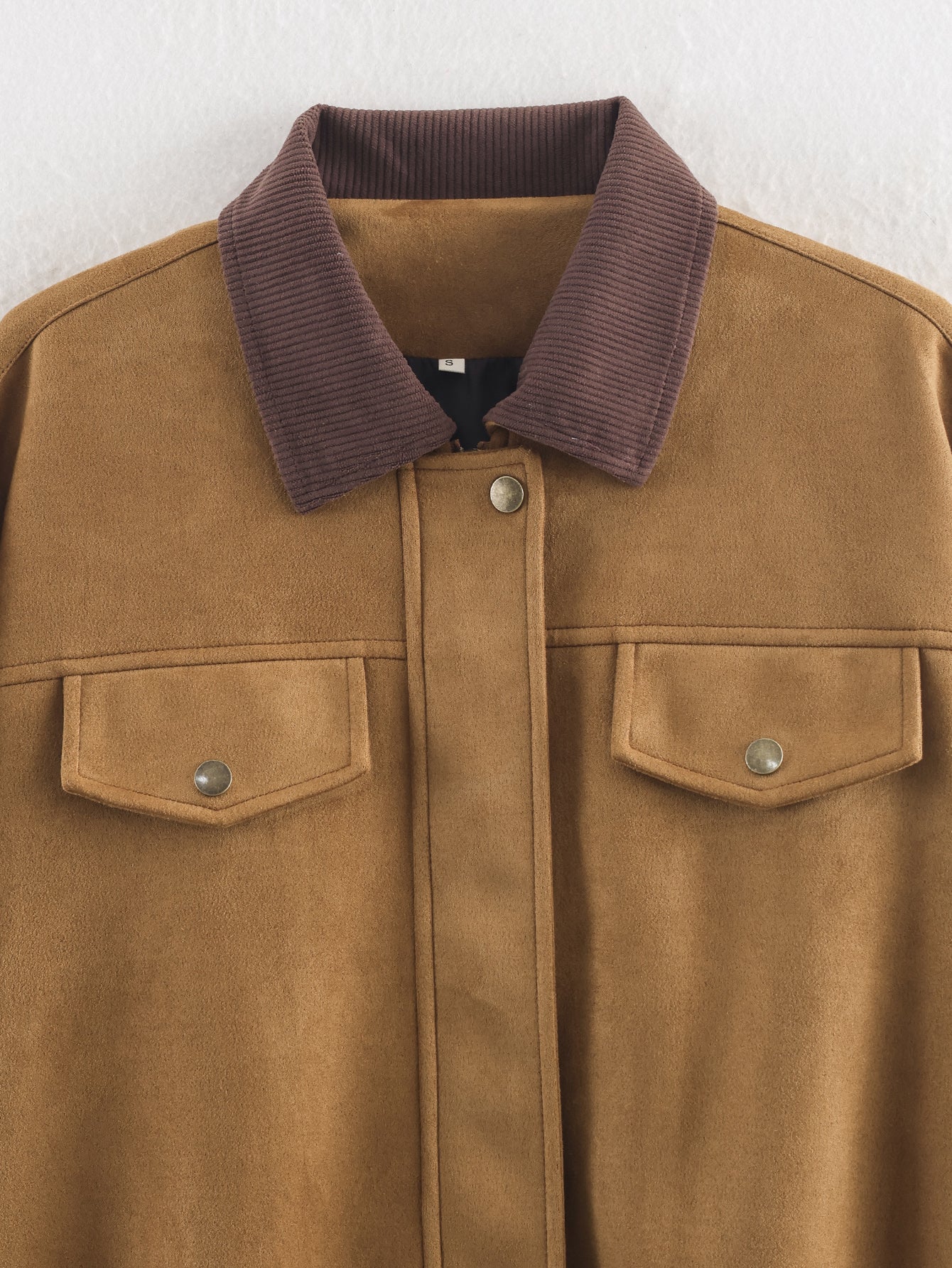French Vintage Suede Jacket