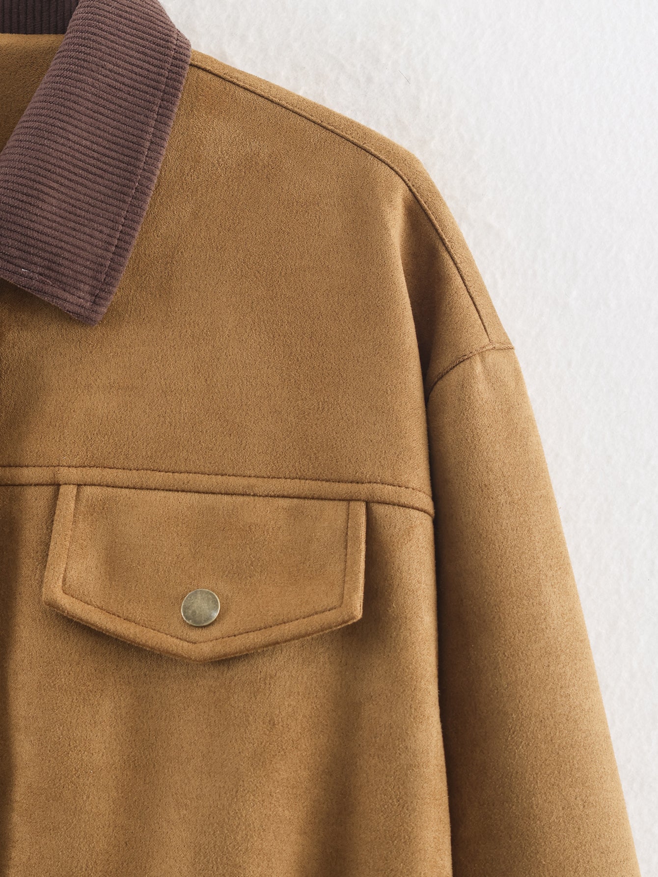 French Vintage Suede Jacket