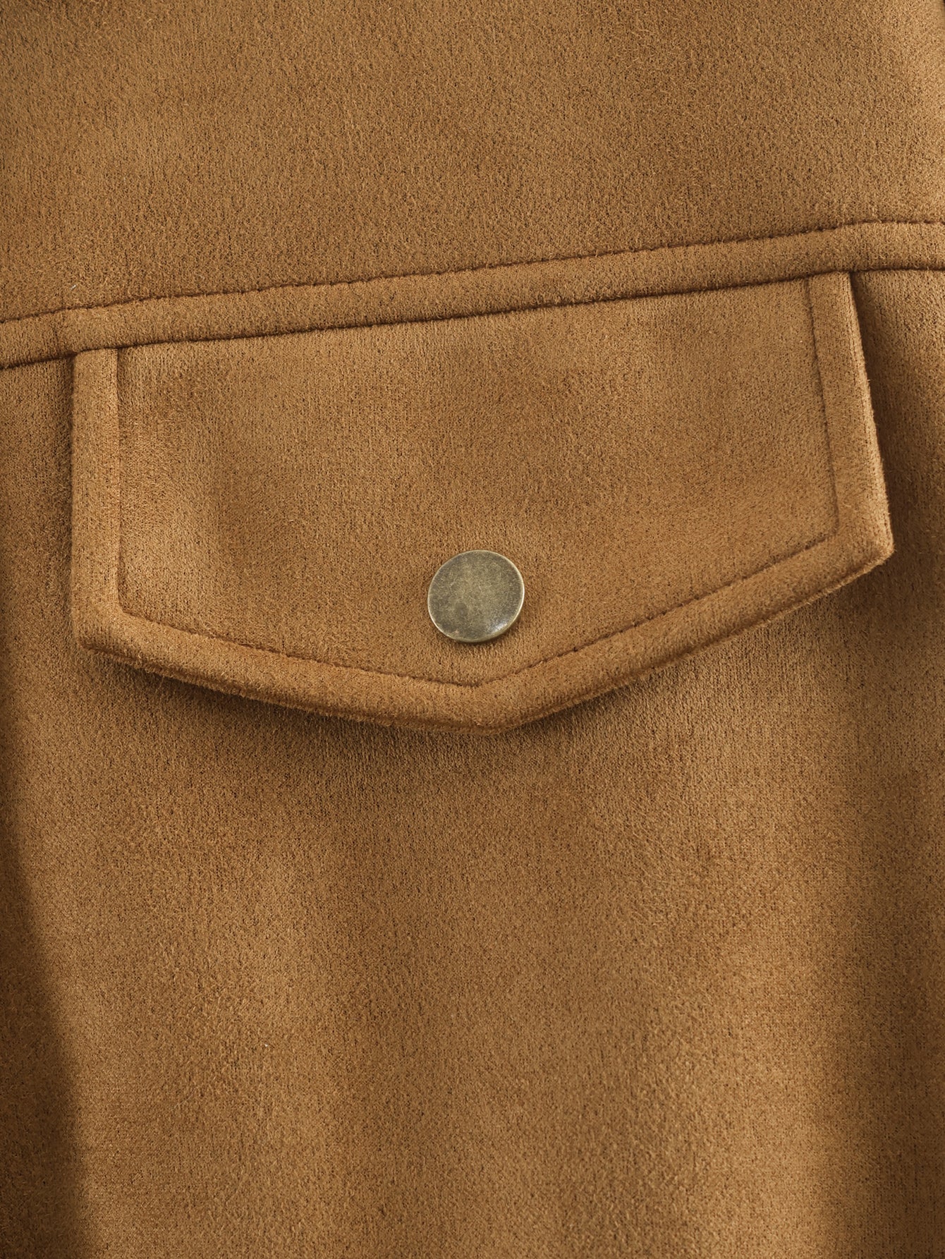 French Vintage Suede Jacket