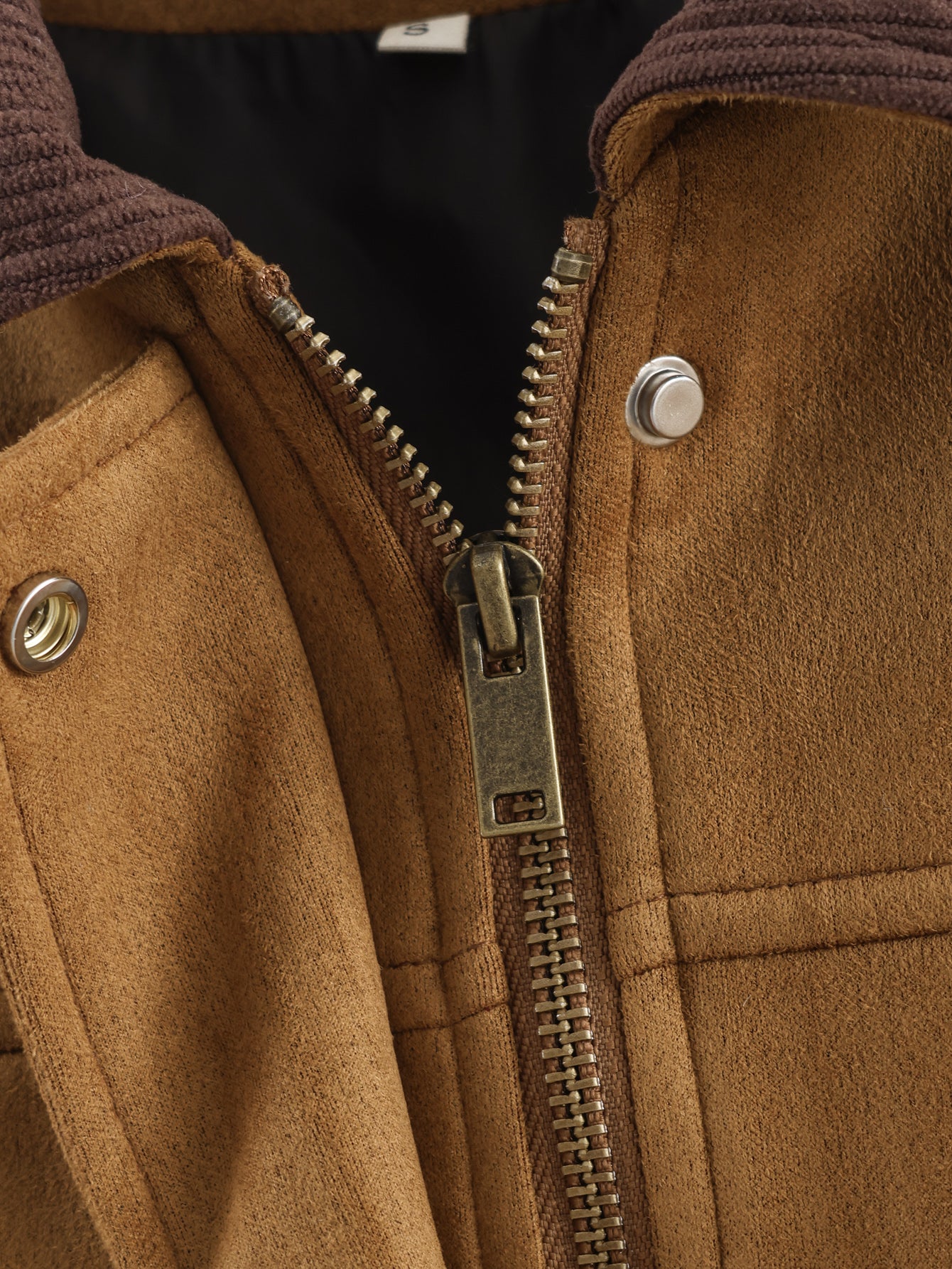 French Vintage Suede Jacket