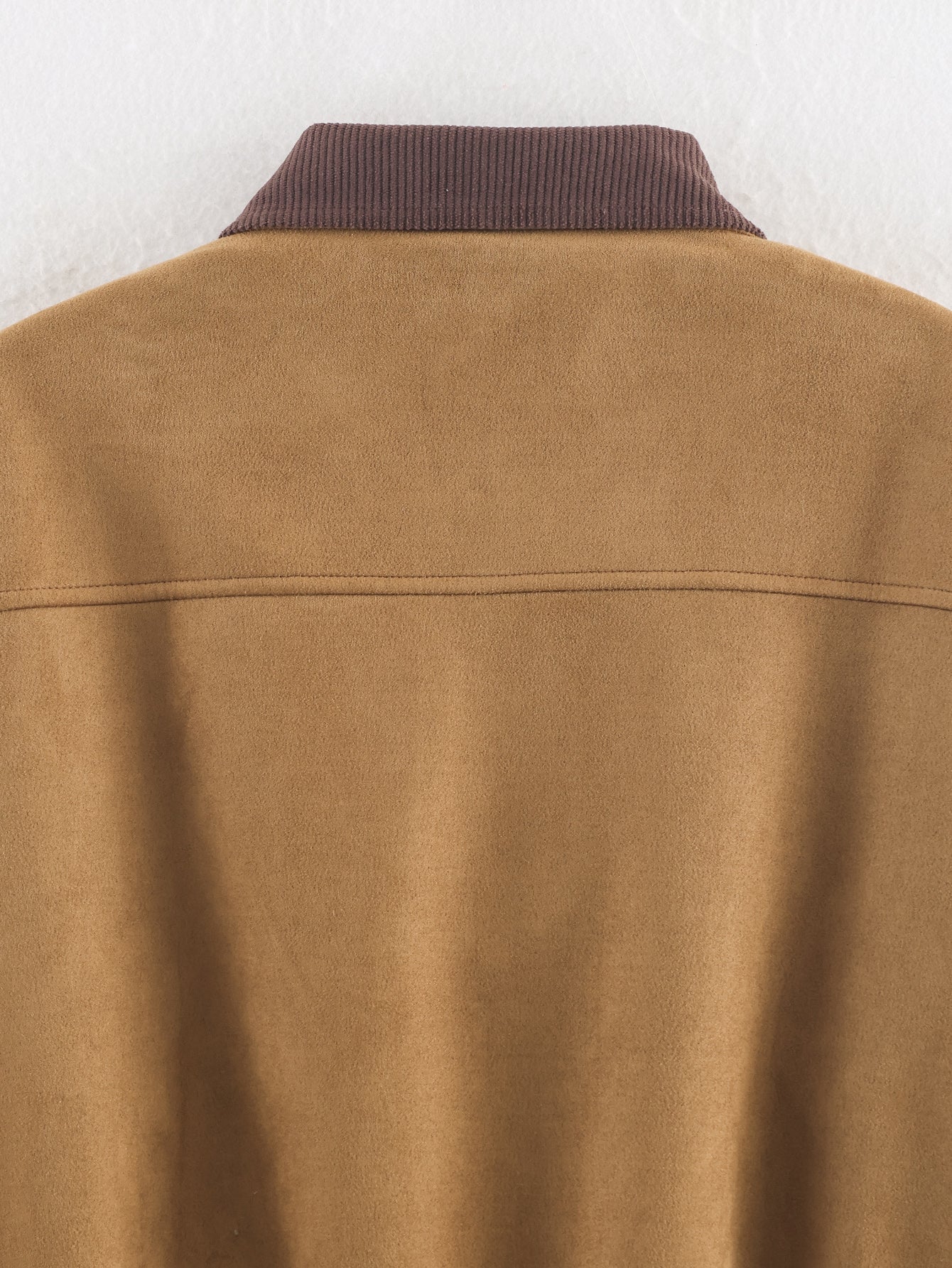 French Vintage Suede Jacket