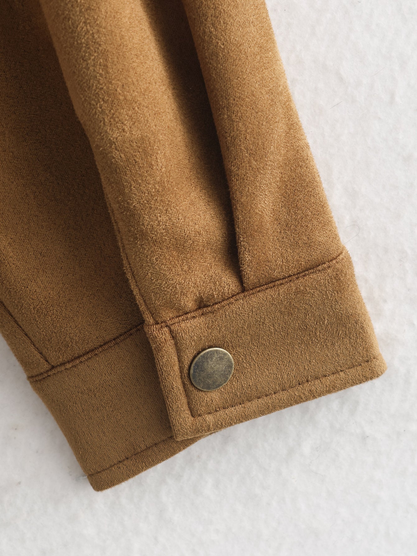 French Vintage Suede Jacket