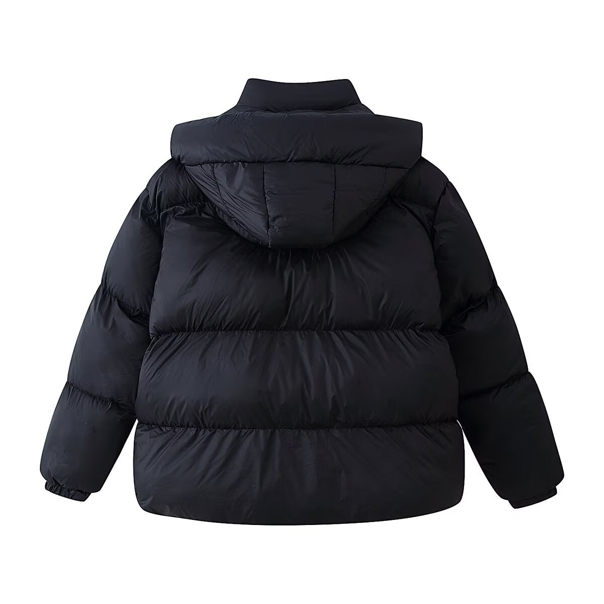 Hooded Thick Cotton Padded Jacket