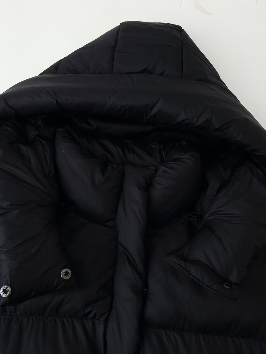 Hooded Thick Cotton Padded Jacket