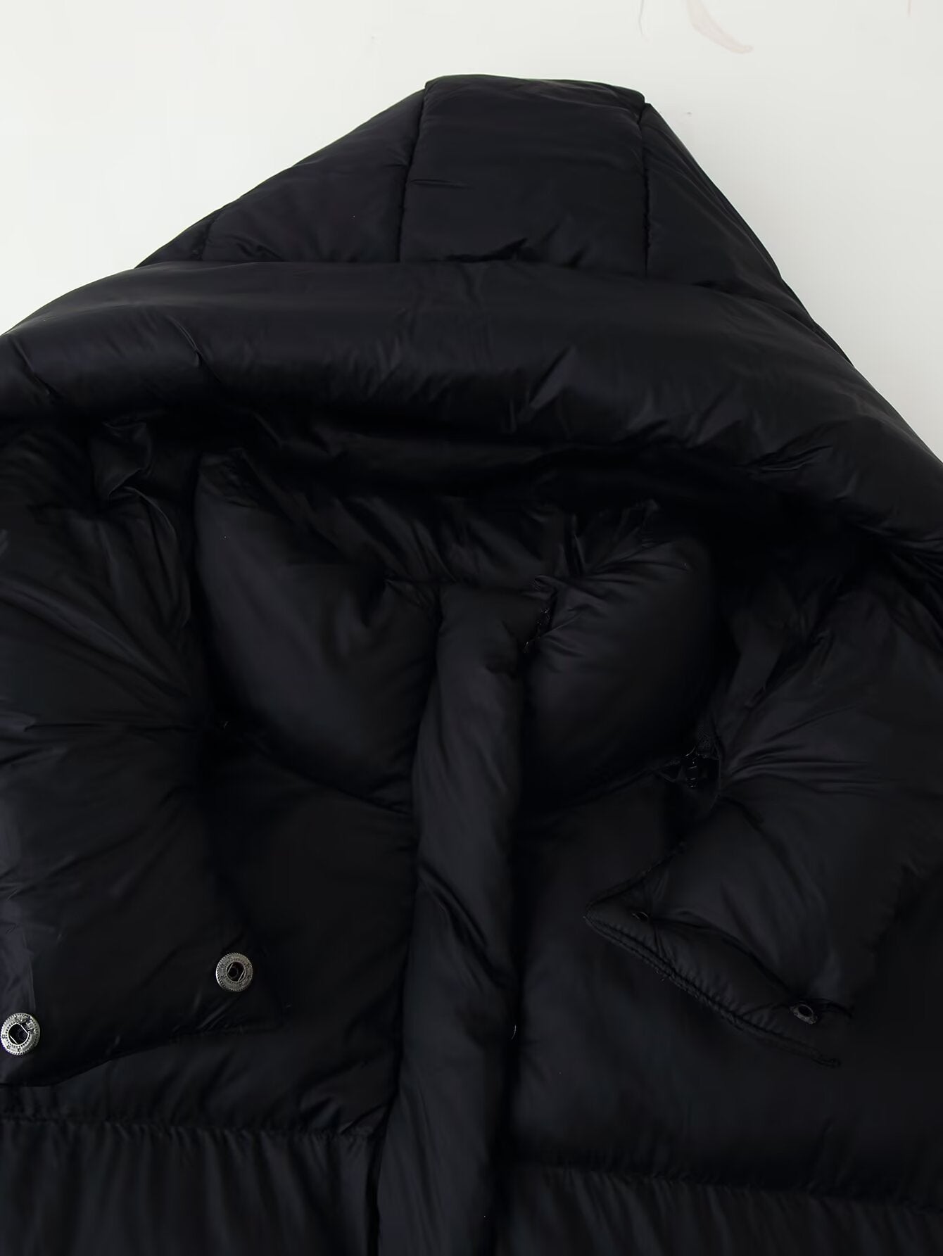 Hooded Thick Cotton Padded Jacket