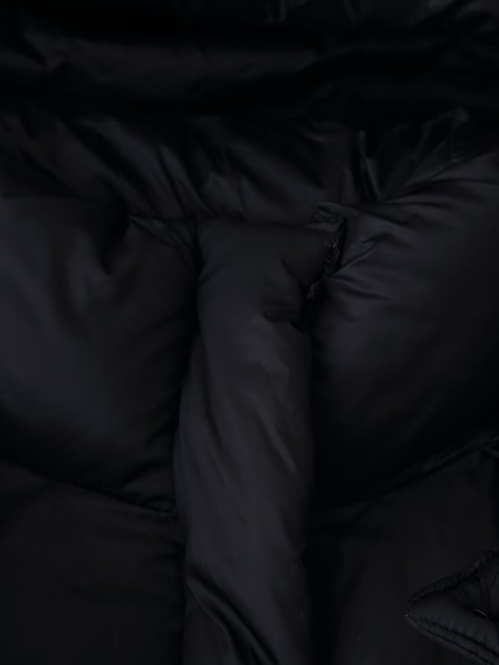 Hooded Thick Cotton Padded Jacket