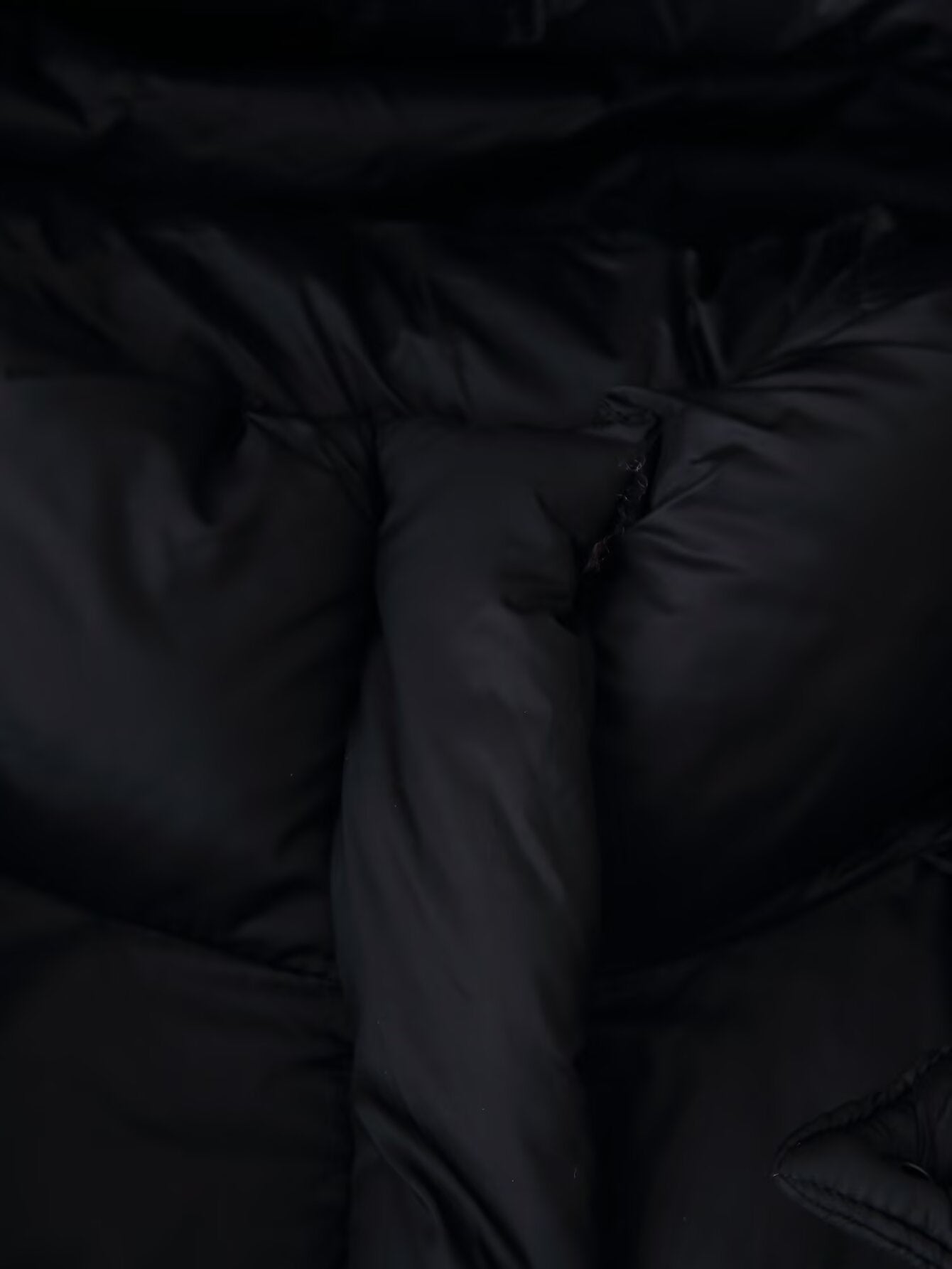 Hooded Thick Cotton Padded Jacket