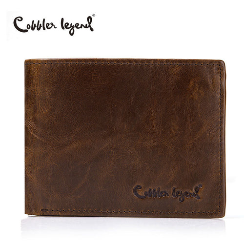 Cobbler Legend Handmade Men's Wallet