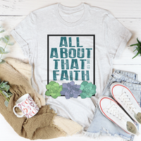 All About That Faith T-Shirt Jade Thalassa