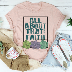 All About That Faith T-Shirt Jade Thalassa