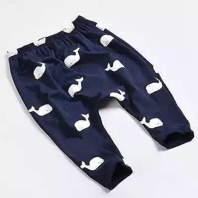 Toddler Whale Pants