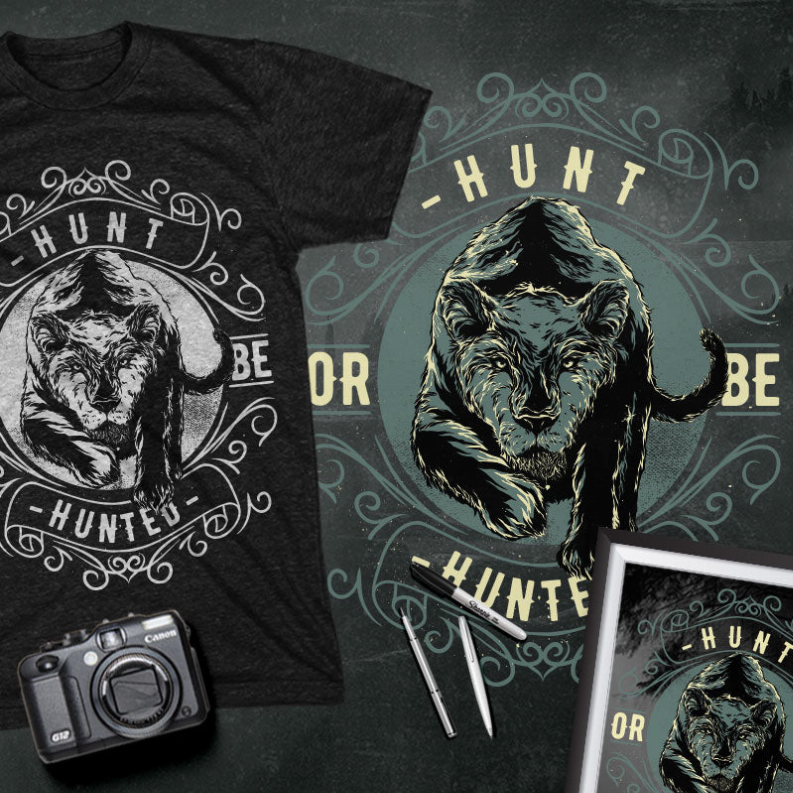 Hunt Or Be Hunted T-Shirt