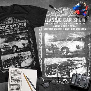 Classic Car Show T-Shirt