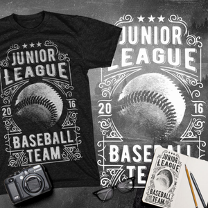 Junior League, Baseball Team T-Shirt