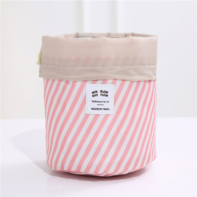 Round Makeup Bag