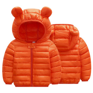 Infant Baby Warm Outerwear Coat For Kids Baby