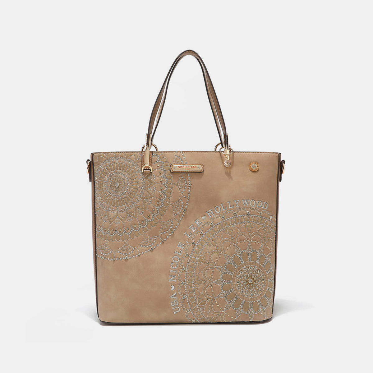 Rhinestone Tote Bag