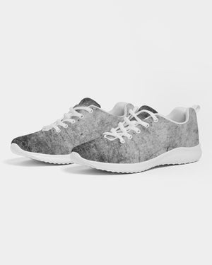 Uniquely You Womens Sneakers - Grey Tie-Dye Style Canvas Sports Shoes Grey Coco