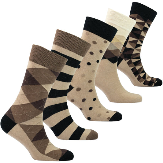 Men's Sand Mix Set Socks