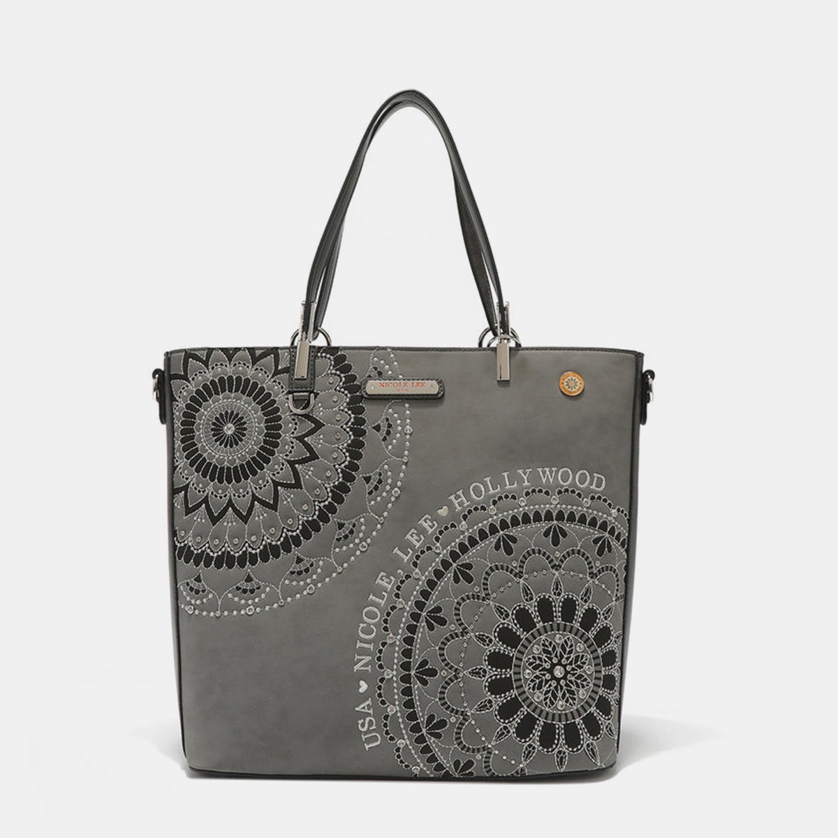 Rhinestone Tote Bag