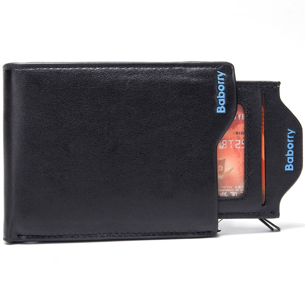 Men's Soft Wallet + Coin Pocket