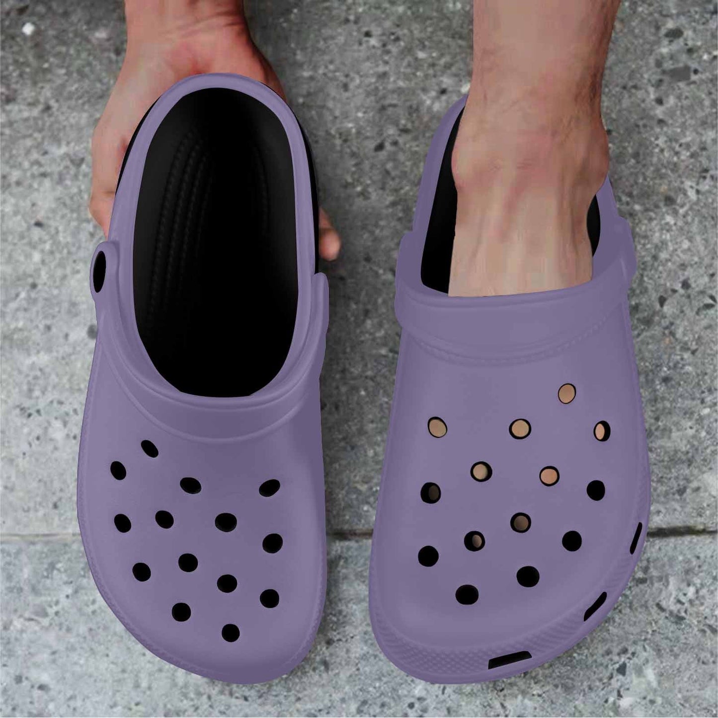 Purple Haze Adult Clogs