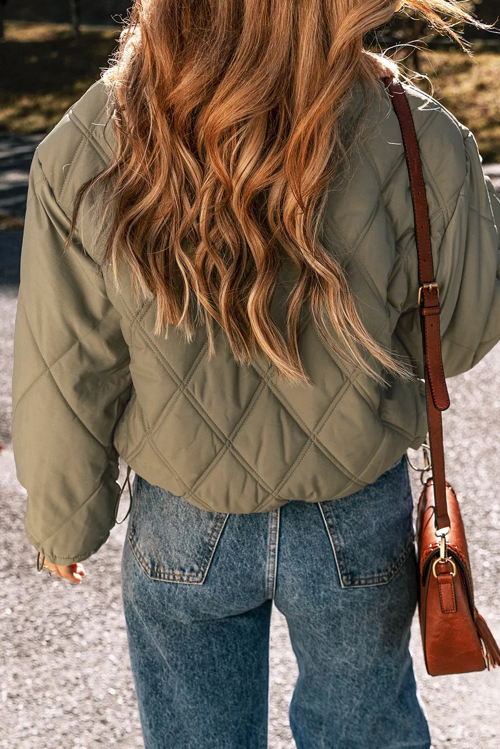 Long Sleeve Winter Coat