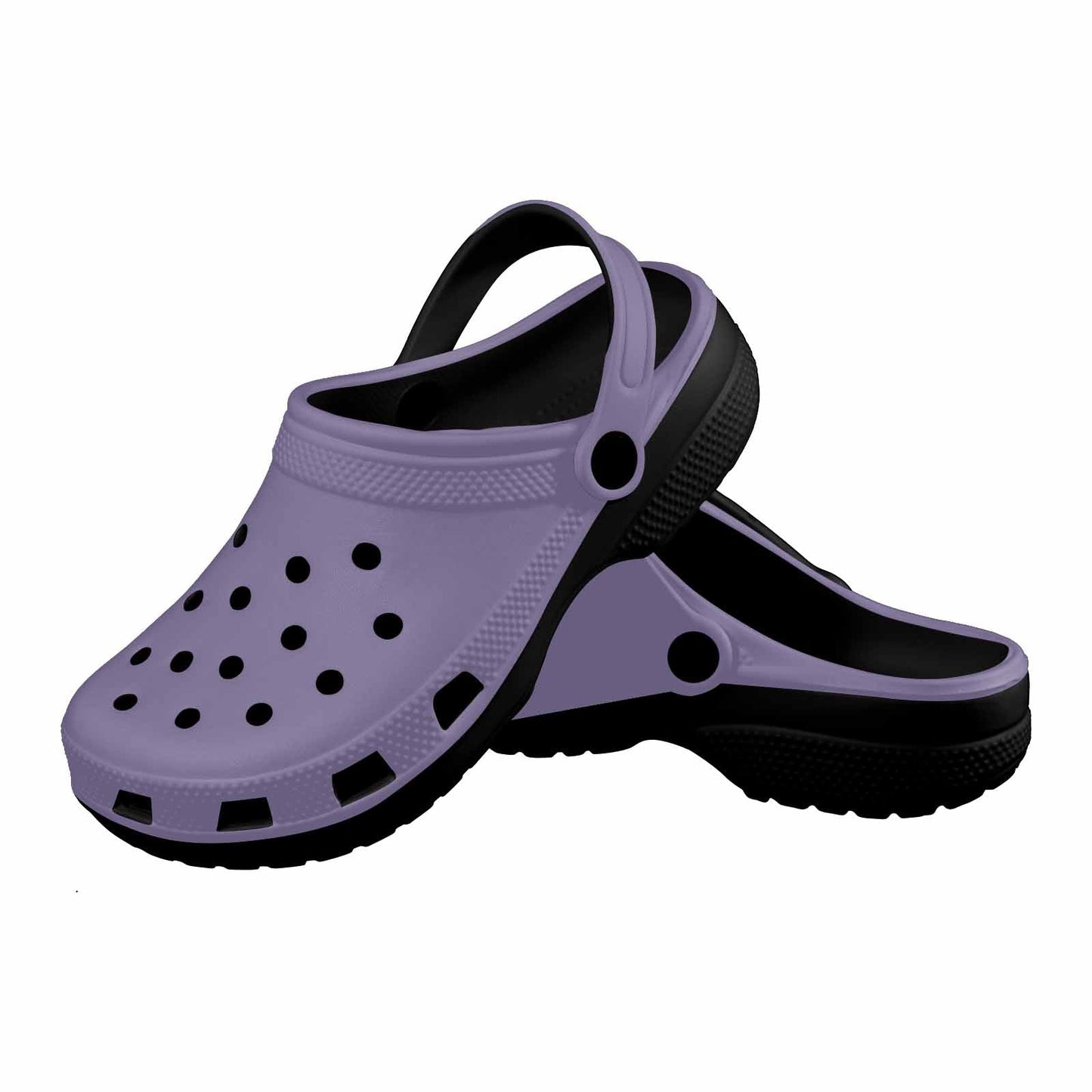 Purple Haze Adult Clogs