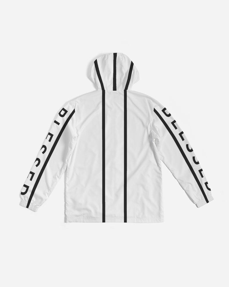 Men's Hooded Windbreaker