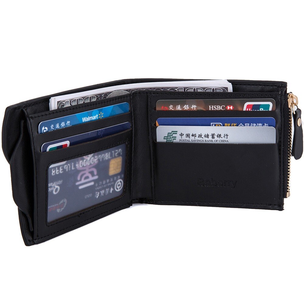 Men's Soft Wallet + Coin Pocket