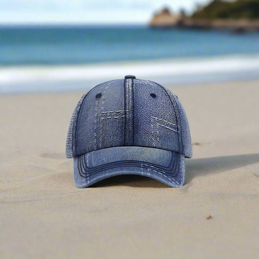 Adjustable Cotton Baseball Cap