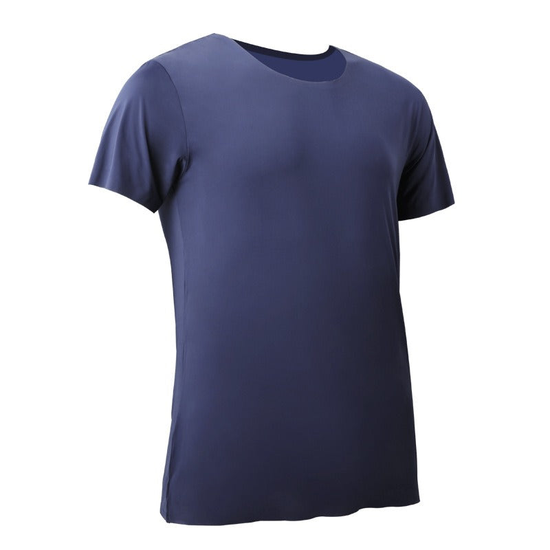 Men's Slim Fit Ice Silk T-Shirt