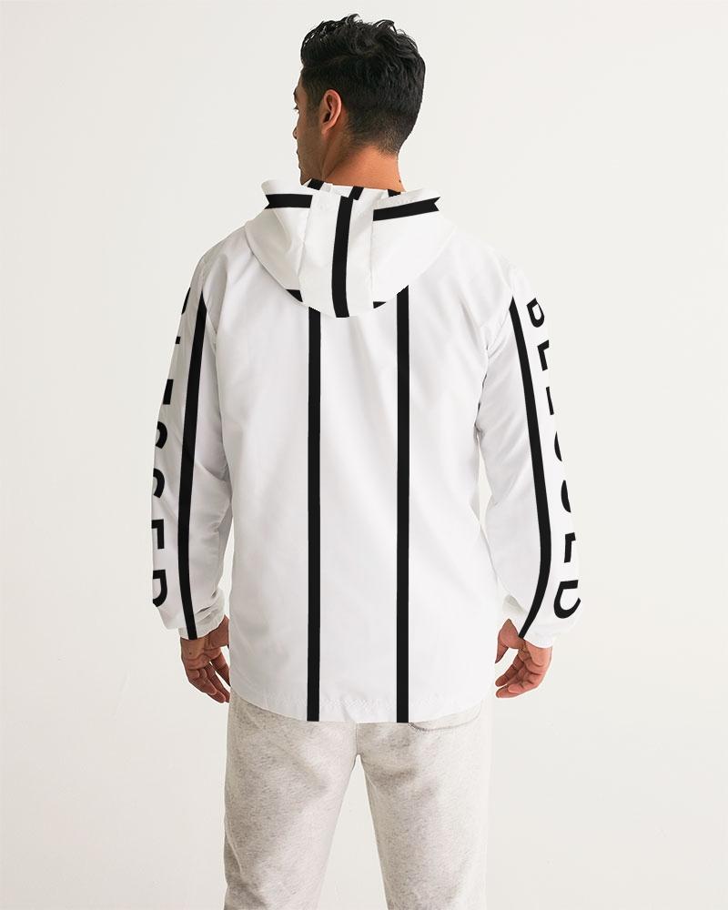 Men's Hooded Windbreaker