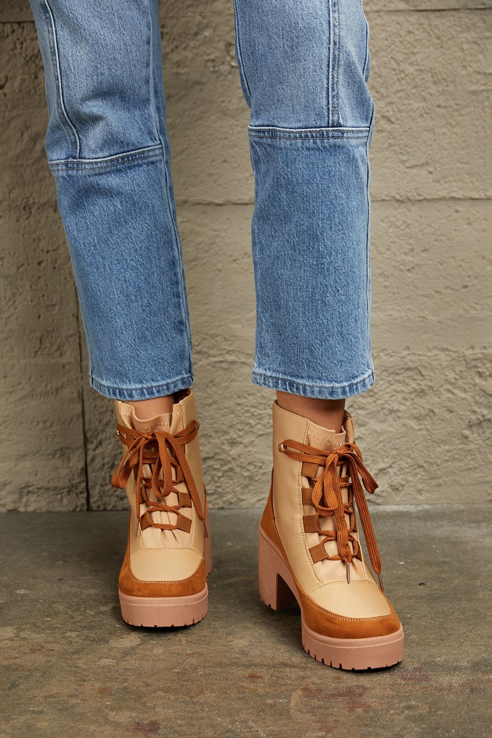 Lace Up Boots