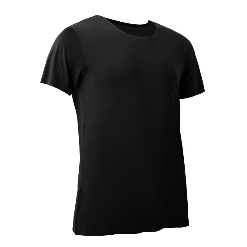 Men's Slim Fit Ice Silk T-Shirt