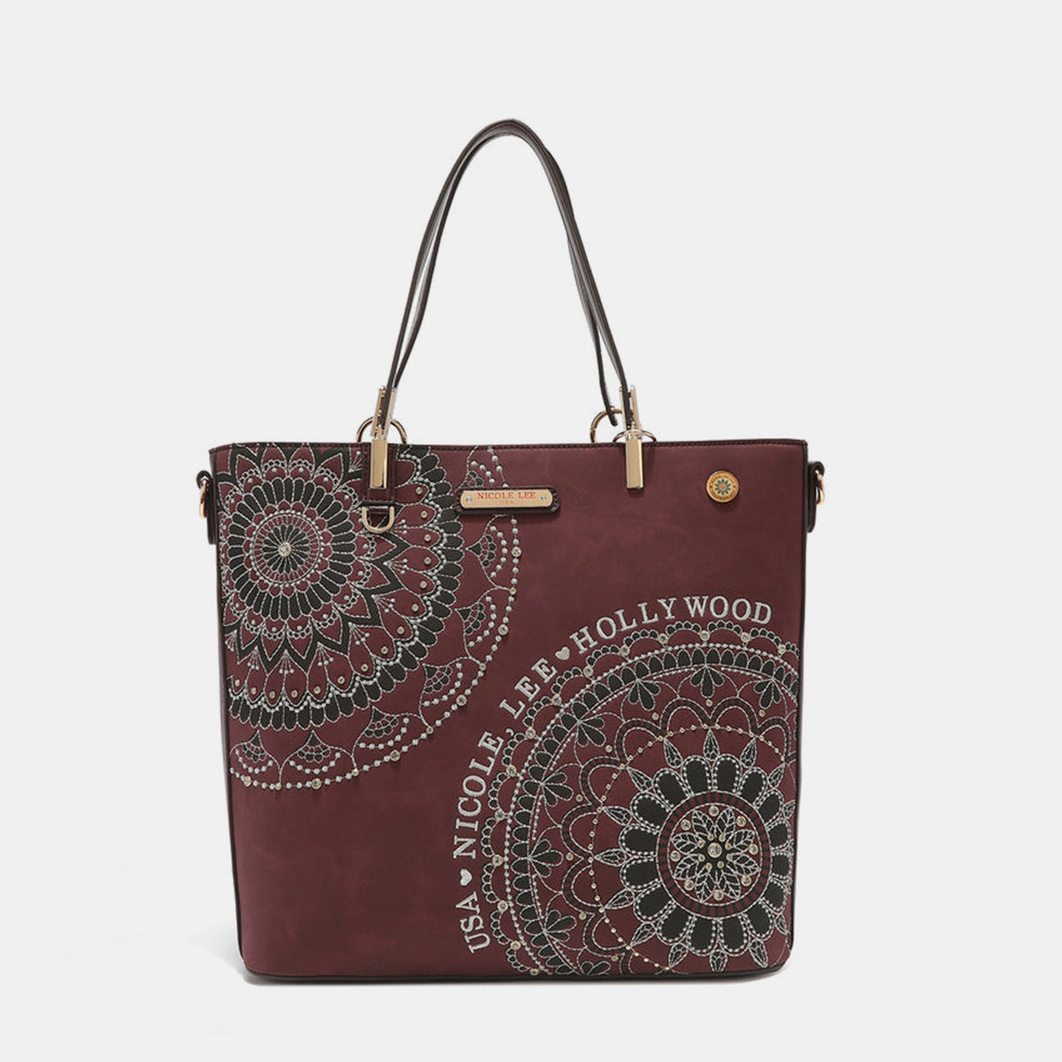 Rhinestone Tote Bag