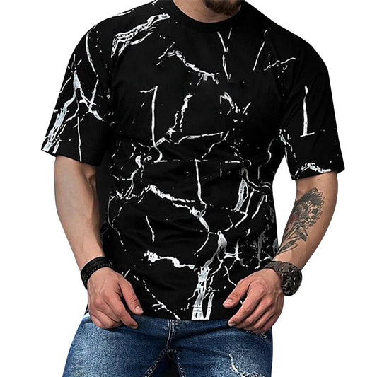 Short Sleeve 3D T-Shirt