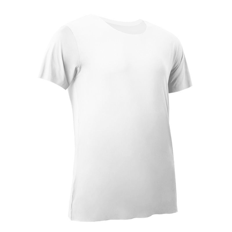 Men's Slim Fit Ice Silk T-Shirt