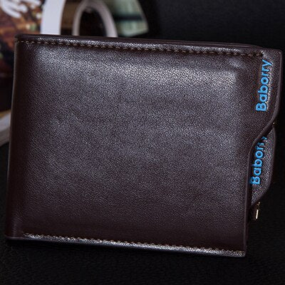 Men's Soft Wallet + Coin Pocket