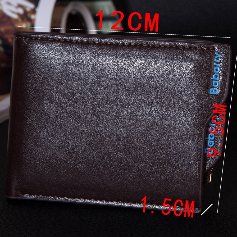 Men's Soft Wallet + Coin Pocket