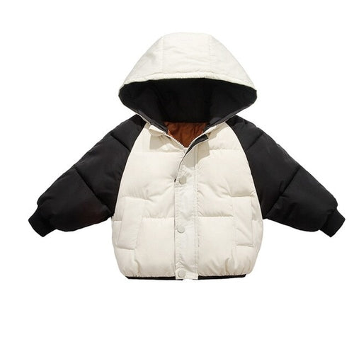 Children Outerwear Warm Coat Sporty Kids Clothes