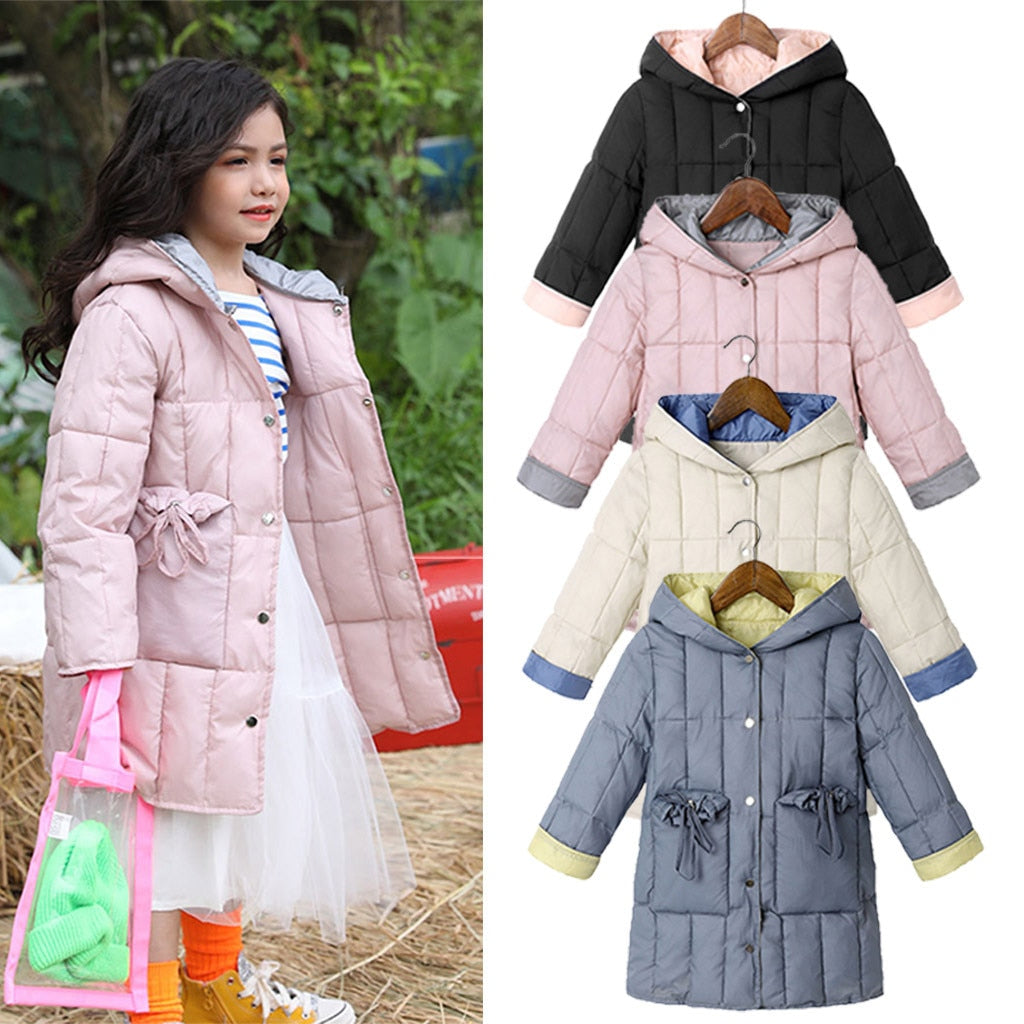 Children's Baby Winter Clothes Girl Winter Coat