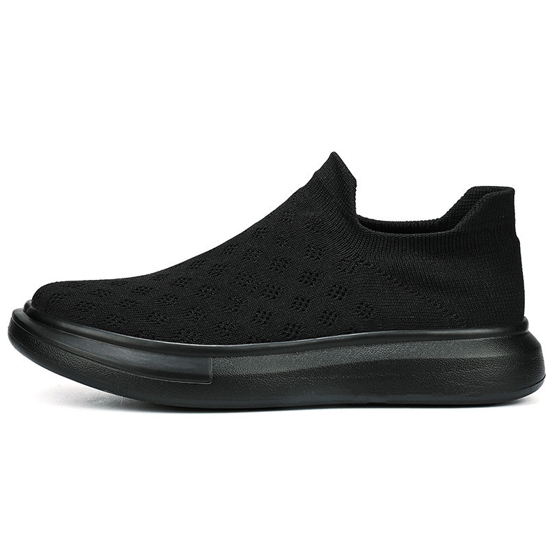Men Shoes Sneakers Lightweight Men 2022 Casual Walking Shoes Breathable Slip on Wear-resistant Mens Loafers Zapatillas Hombre